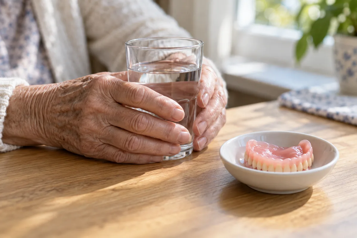 Prothèse dentaire, appareil auditif senior : le bon moment