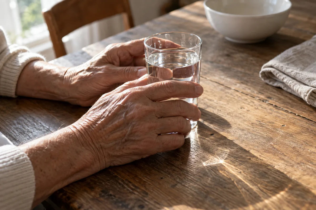Sécheresse buccale après 60 ans : causes et gestes