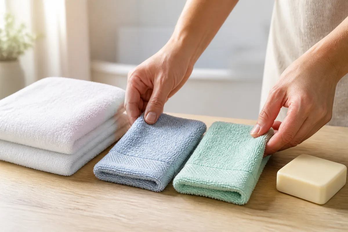 Toilette d'une personne âgée : gestes, matériel et pudeur